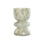 Vase Home ESPRIT grün Creme Kristall Moderne 16 x 16 x 24 cm | Tienda24 - Global Online Shop Tienda24.eu