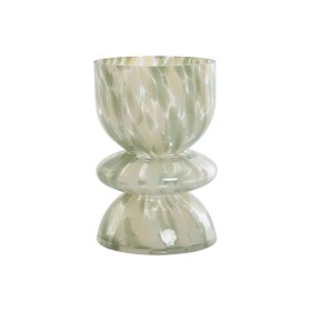 Vase Alexandra House Living Weiß aus Keramik 28 x 60 cm | Tienda24 - Global Online Shop Tienda24.eu