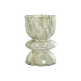 Vaso Home ESPRIT Multicolor Grés Moderno 13 x 13 x 40 cm | Tienda24 - Global Online Shop Tienda24.eu