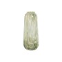 Vase Home ESPRIT Green Cream Crystal Modern 12,5 x 12,5 x 30 cm | Tienda24 - Global Online Shop Tienda24.eu