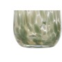 Vase Home ESPRIT Green Cream Crystal Modern 12,5 x 12,5 x 30 cm | Tienda24 - Global Online Shop Tienda24.eu