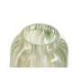 Vase Home ESPRIT grün Creme Kristall Moderne 12,5 x 12,5 x 30 cm | Tienda24 - Global Online Shop Tienda24.eu