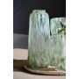 Vase Home ESPRIT grün Creme Kristall Moderne 12,5 x 12,5 x 30 cm | Tienda24 - Global Online Shop Tienda24.eu