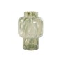 Vase Home ESPRIT grün Creme Kristall Moderne 15 X 15 X 21,5 cm | Tienda24 - Global Online Shop Tienda24.eu