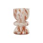 Vase Home ESPRIT Crème Terre cuite Verre Moderne 16 x 16 x 24 cm | Tienda24 - Global Online Shop Tienda24.eu