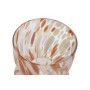 Jarrón Home ESPRIT Crema Terracota Cristal Moderno 16 x 16 x 24 cm | Tienda24 - Global Online Shop Tienda24.eu