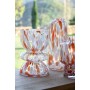 Vase Home ESPRIT Cream Terracotta Crystal Modern 16 x 16 x 24 cm | Tienda24 - Global Online Shop Tienda24.eu