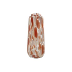 Vase DKD Home Decor Brown Natural 11 x 11 x 22 cm | Tienda24 - Global Online Shop Tienda24.eu