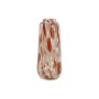 Vase Home ESPRIT Cream Terracotta Crystal Modern 12,5 x 12,5 x 30 cm | Tienda24 - Global Online Shop Tienda24.eu