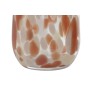 Vase Home ESPRIT Cream Terracotta Crystal Modern 12,5 x 12,5 x 30 cm | Tienda24 - Global Online Shop Tienda24.eu