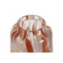 Vase Home ESPRIT Crème Terre cuite Verre Moderne 12,5 x 12,5 x 30 cm | Tienda24 - Global Online Shop Tienda24.eu