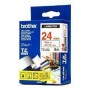 Nastro Laminato per Etichettatrici Brother TZE355 Bianco/Nero 24 mm di Brother, Etichette adesive e adesivi - Rif: M0502759, ...