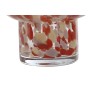 Vase Home ESPRIT Cream Terracotta Crystal Modern 15 x 15 x 21 cm | Tienda24 - Global Online Shop Tienda24.eu