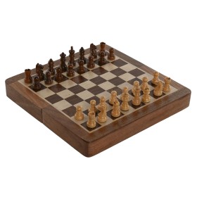 Échecs et dames Magnetic Cayro C450 Plastique (16 x 16 cm) | Tienda24 - Global Online Shop Tienda24.eu