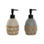 Soap Dispenser Home ESPRIT Grey Cream Dolomite (2 Units) | Tienda24 - Global Online Shop Tienda24.eu