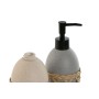 Dispensador de Jabón Home ESPRIT Gris Crema Dolomita (2 Unidades) | Tienda24 - Global Online Shop Tienda24.eu