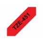 Laminated Tape Brother TZE451 Black/Red by Brother, Adhesive labels and stickers - Ref: M0502764, Price: 21,28 €, Discount: %