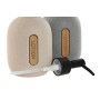 Dispenser di Sapone Home ESPRIT Nero Grigio Crema ABS Dolomite (2 Unità) | Tienda24 - Global Online Shop Tienda24.eu