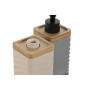 Soap Dispenser Home ESPRIT Black Grey Cream Bamboo Dolomite 320 ml (2 Units) | Tienda24 - Global Online Shop Tienda24.eu