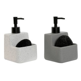 Dispensador de Jabón Versa Cerámica ABS Dolomita Oliva 9 x 18,5 x 8 cm | Tienda24 - Global Online Shop Tienda24.eu