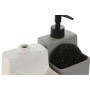 Soap dish Home ESPRIT White Grey ABS Dolomite (2 Units) | Tienda24 - Global Online Shop Tienda24.eu