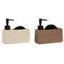 Jabonera Home ESPRIT Terracota ABS Dolomita (2 Unidades) | Tienda24 - Global Online Shop Tienda24.eu