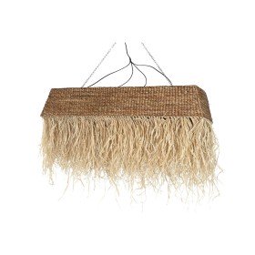 Deckenlampe Home ESPRIT natürlich Jute Metall 50 W 50,5 x 50,5 x 148 cm | Tienda24 - Global Online Shop Tienda24.eu