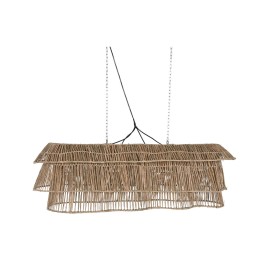 Lampadario Home ESPRIT Marrone Naturale 50 W 38 x 38 x 28 cm | Tienda24 - Global Online Shop Tienda24.eu