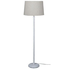 Lampadaire Noir Beige Bois Fer 26 x 26 x 149 cm | Tienda24 - Global Online Shop Tienda24.eu