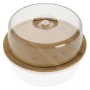 Cheese Plate Versa Bamboo MDF Wood (9 cm) | Tienda24 - Global Online Shop Tienda24.eu