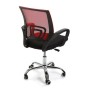 Chaise de Bureau Versa Noir Rouge Multicouleur 51 x 58 cm | Tienda24 - Global Online Shop Tienda24.eu