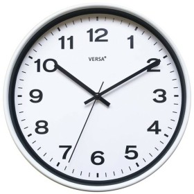 Wall Clock Versa Beige Plastic 4 x 30 x 30 cm | Tienda24 - Global Online Shop Tienda24.eu