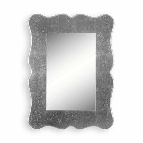 Miroir mural Alexandra House Living Gris Crème Bois MDF 70 x 3 x 100 cm | Tienda24 - Global Online Shop Tienda24.eu