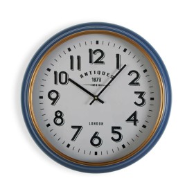 Orologio da Parete Grigio Cristallo Ferro 69,5 x 9 x 69,5 cm (3 Unità) | Tienda24 - Global Online Shop Tienda24.eu