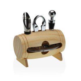 Set of Wine Accessories Versa Steel by Versa, Wine Accessory Sets - Ref: S3411498, Price: 13,89 €, Discount: %