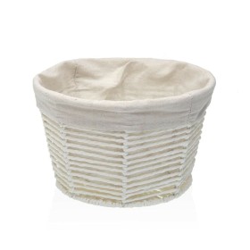 Basket set Versa Serpentine Textile 28 x 18 x 14 cm | Tienda24 - Global Online Shop Tienda24.eu