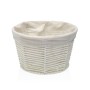 Basket Versa Rope Textile 25 x 15 x 25 cm | Tienda24 - Global Online Shop Tienda24.eu