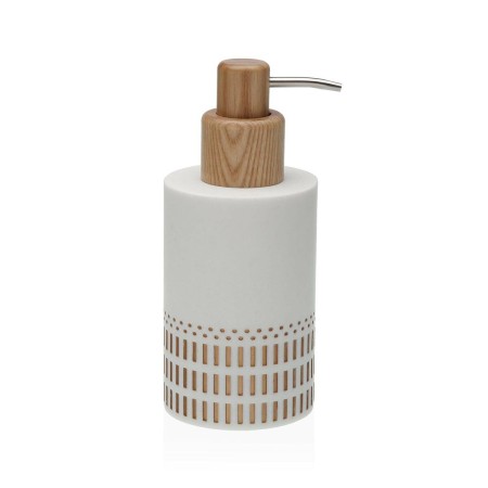 Dispenser di Sapone Versa Astrid Bianco Resina Plastica | Tienda24 - Global Online Shop Tienda24.eu