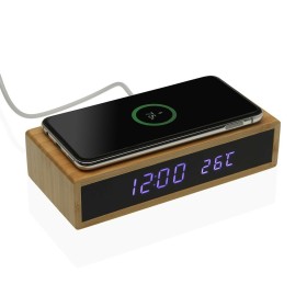 Analoger Wecker Timemark Weiß LED Leicht Leise Snooze Nachtbetrieb 9 x 9 x 5,5 cm (9 x 9 x 5,5 cm) | Tienda24 - Global Online Shop Tienda24.eu