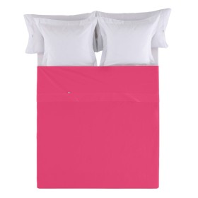 Top sheet Alexandra House Living Pink 240 x 270 cm by Alexandra House Living, Sheets and pillowcases - Ref: D1600254, Price: ...