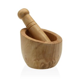 Mortar Fackelmann Wood | Tienda24 - Global Online Shop Tienda24.eu