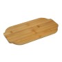 Breadbasket Versa White Bamboo polypropylene 18,5 x 12 x 33 cm | Tienda24 - Global Online Shop Tienda24.eu