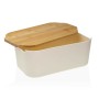 Breadbasket Versa White Bamboo polypropylene 18,5 x 12 x 33 cm | Tienda24 - Global Online Shop Tienda24.eu