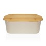 Breadbasket Versa White Bamboo polypropylene 18,5 x 12 x 33 cm | Tienda24 - Global Online Shop Tienda24.eu