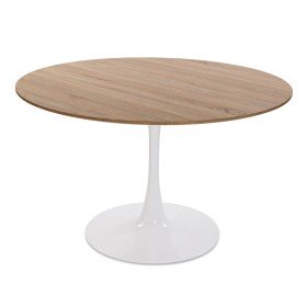 Table de Salle à Manger DKD Home Decor Brun foncé Acacia (180 x 90 x 76 cm) | Tienda24 - Global Online Shop Tienda24.eu