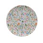 Prato de Jantar Versa Polietileno RPET Bloemen Ø 25 cm | Tienda24 - Global Online Shop Tienda24.eu