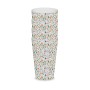 Set de Vasos Versa Polietileno RPET Flores 4 Piezas | Tienda24 - Global Online Shop Tienda24.eu