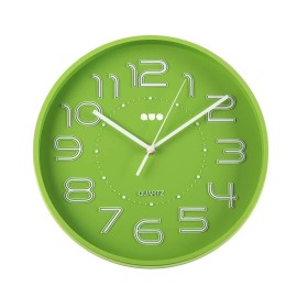 Reloj de Pared Esperanza EHC016W Blanco Vidrio Plástico 25 cm | Tienda24 - Global Online Shop Tienda24.eu