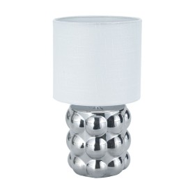 Lampada da tavolo Versa Bianco Ceramica 12,5 x 24,5 x 12,5 cm | Tienda24 - Global Online Shop Tienda24.eu