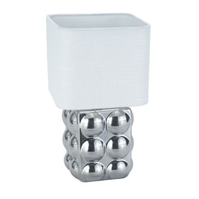 Tischlampe Versa Mila Grau 20 x 36 cm Metall | Tienda24 - Global Online Shop Tienda24.eu